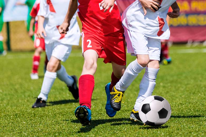 Jugadores de fútbol