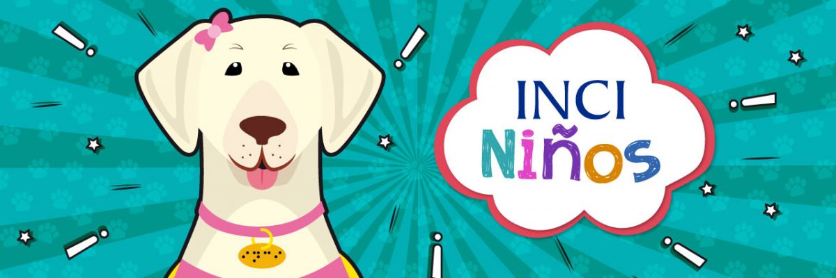 Banner inci para niños