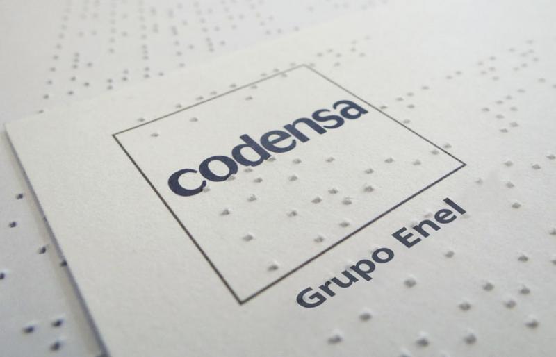 Fotografía, Recibo público en braille