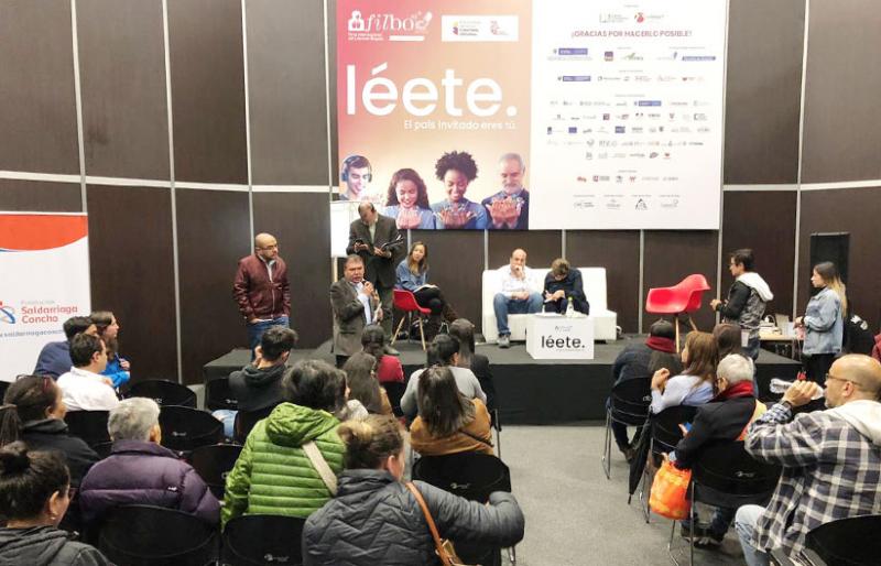 Fotografía, premiacion segundo concurso nacional de cuento en braille