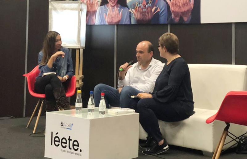 Fotografía, Emilio Ortiz en la Filbo 