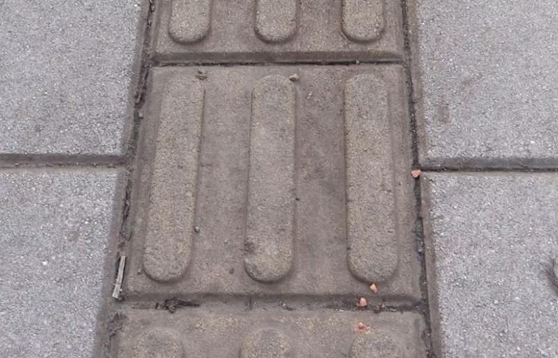 Imagen de tableta podotactil