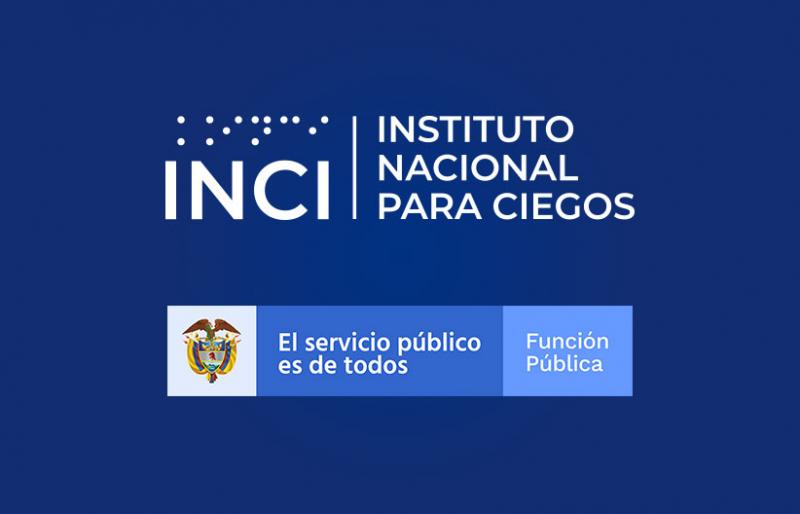 Editorial - Logos INCI - Función pública