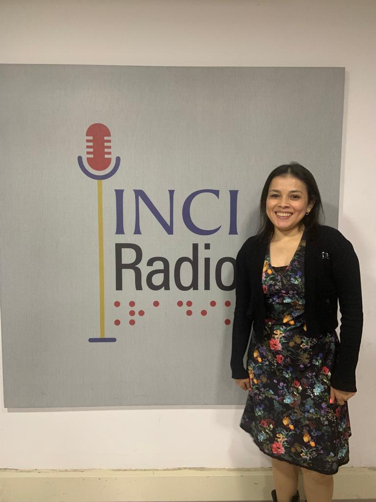 IMAGEN DE JINEHT EN LA CABINA DE INCIRADIO