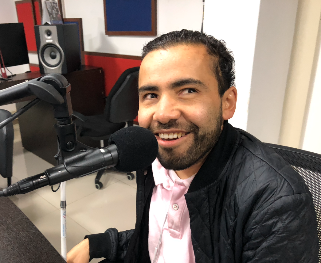 Carlos quintero imagen en cabina INCIRadio