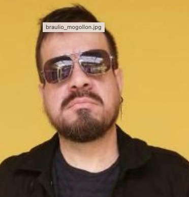 en primer plano del autor de la nota Braulio mogollón