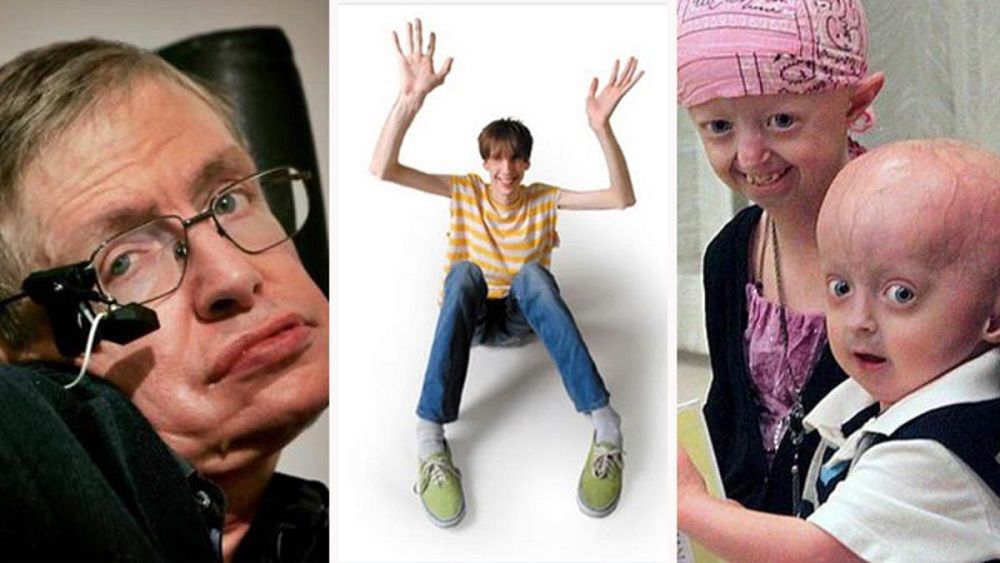 3 fotos aparecen de izquierda a derecha Stepehen Hawkins, una persona con sus manos levantadas y a la derecha dos jovenes sonriendo 