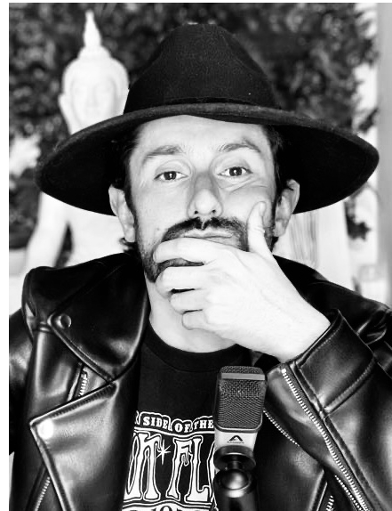 HENRY DIAZ EN BLANCO Y NEGRO 