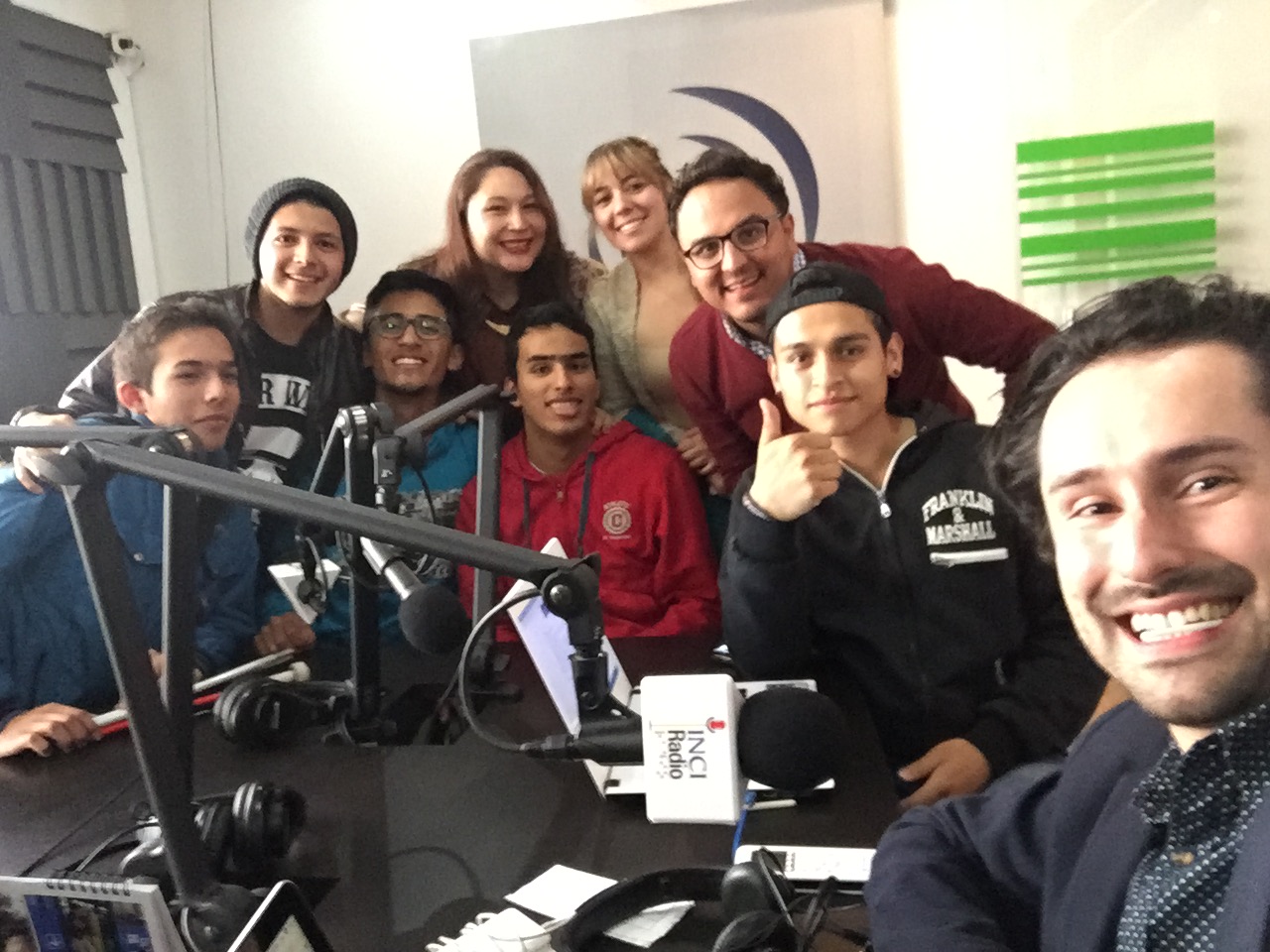 equipo de inciradio 2017