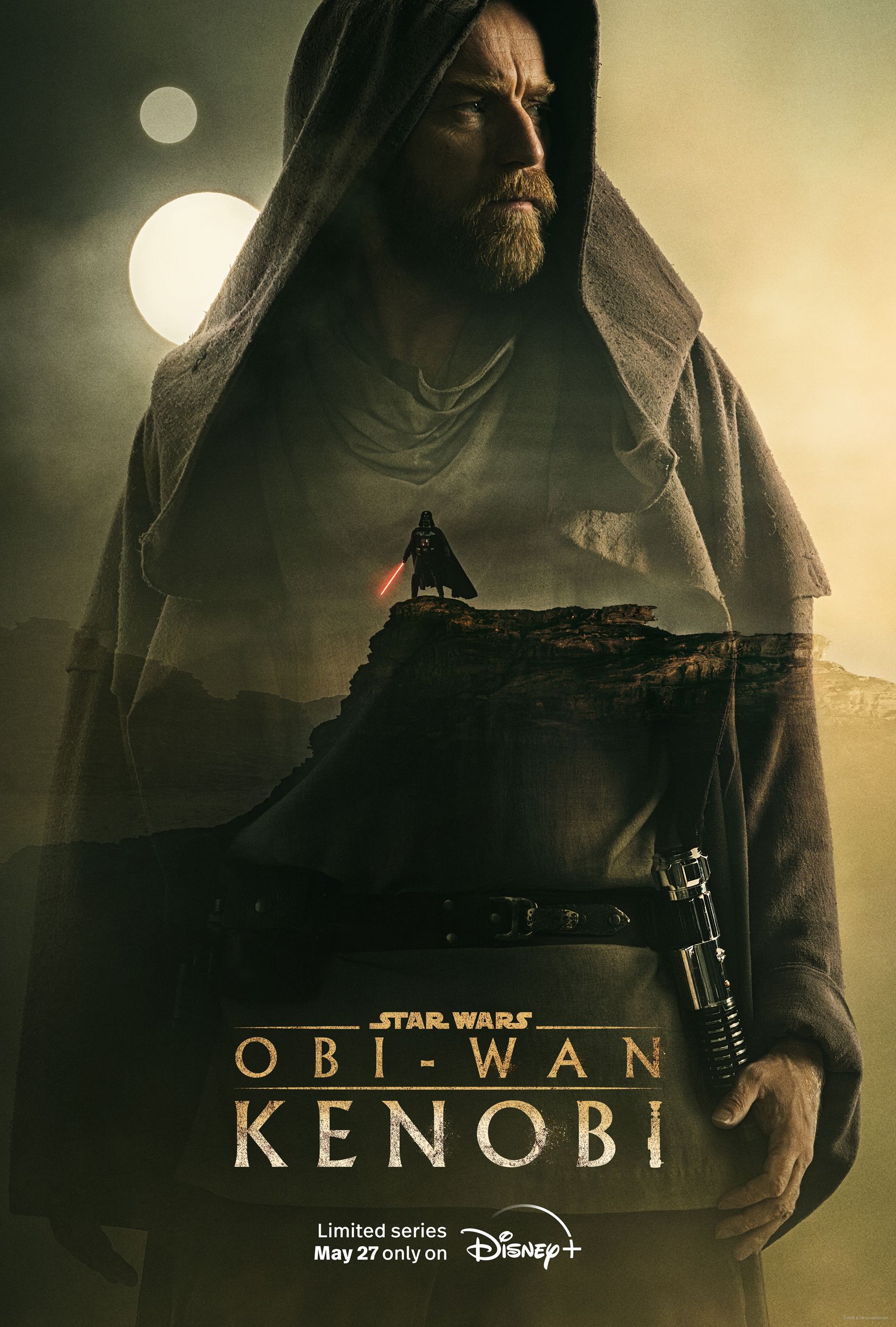imagen promocional de la serie de Obi Wan Kenobi