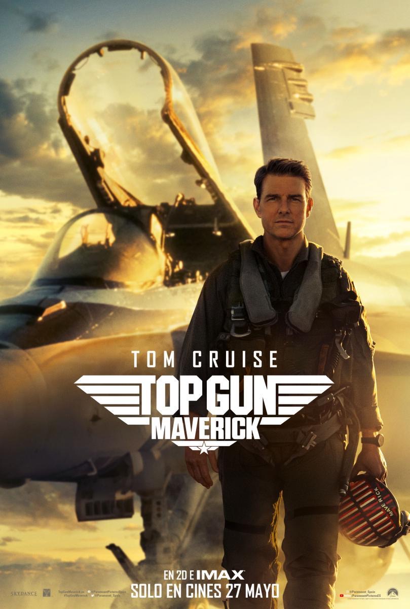 Imagen promocional de top gun