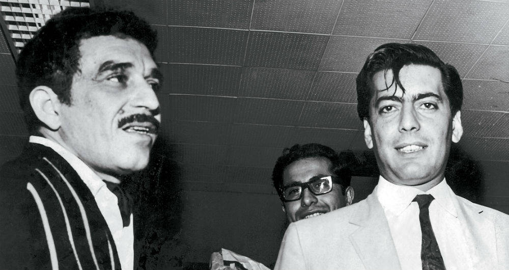 imagen de Vargas Llosa y GaBo