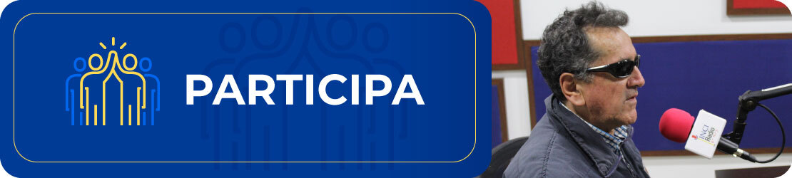 Imagen, Participación Instituto Nacional para Ciegos