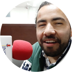 Carlos quintero primer plano