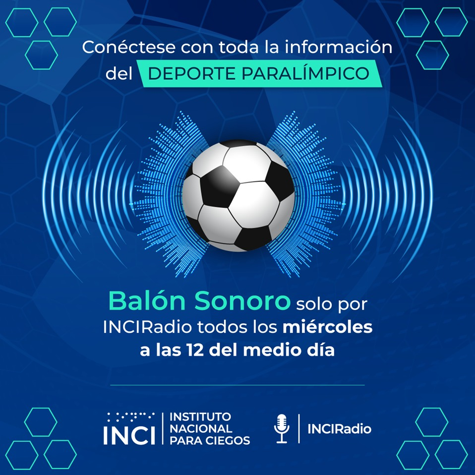 Imagen promocional del programa Balón sonoro