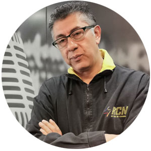 Indalecio Castellanos, periodista de RCN RADIO