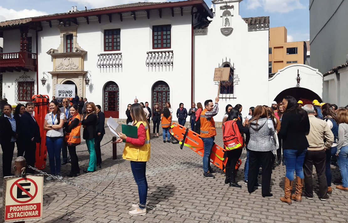 fotografía, Punto de encuentro funcionarios