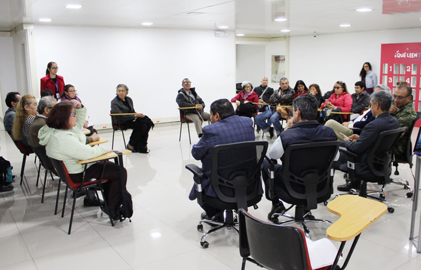 Fotografía, Asistentes al taller 