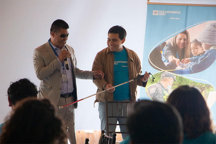 Imagen - Participantes el  Día internacional del voluntariado 