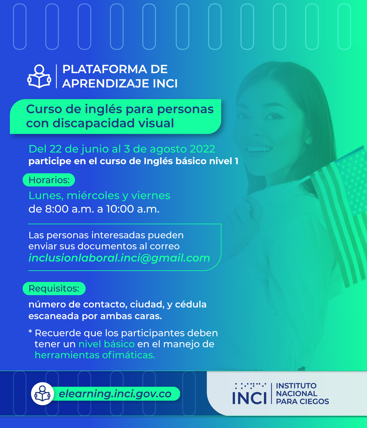 Imagen - Aprenda ingles con el INCI