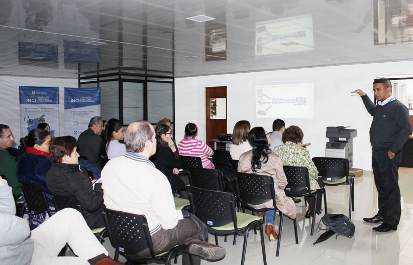 Edwin Beltrán, Hablando al auditorio