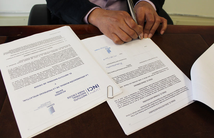 Fotografía del Acuerdo