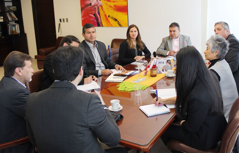 Mesa de trabajo INCI - IDU