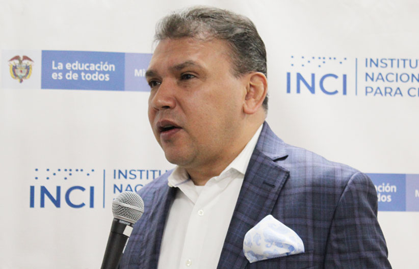 Fotografía, Carlos Parra Dussan en una entrevista