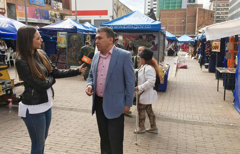 Carlos Parra Dussan en entrevista con City TV