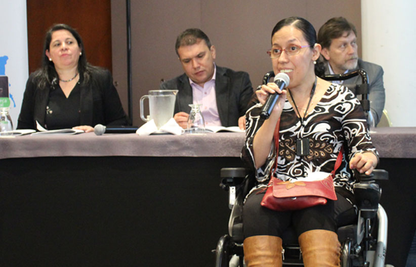 Mesa de trabajo de la socialización