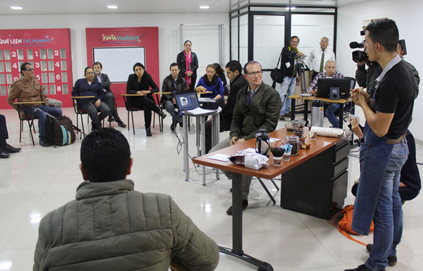 Fotografía taller de Café