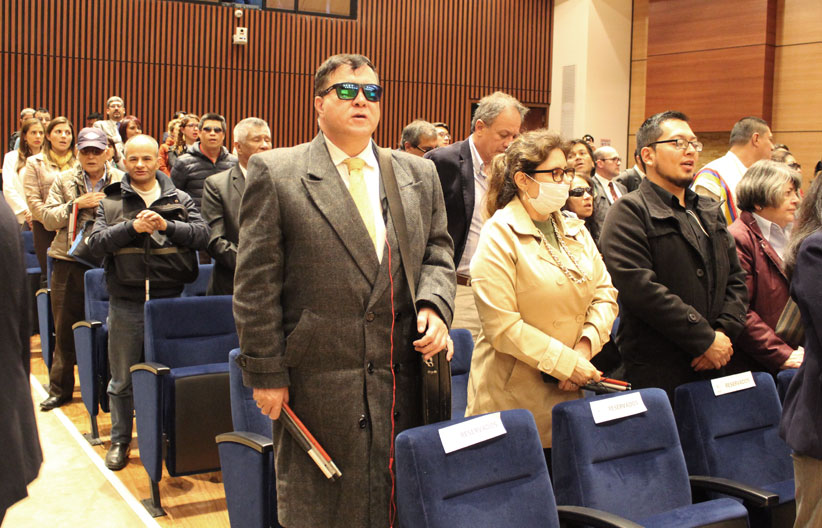 Público asistente al evento