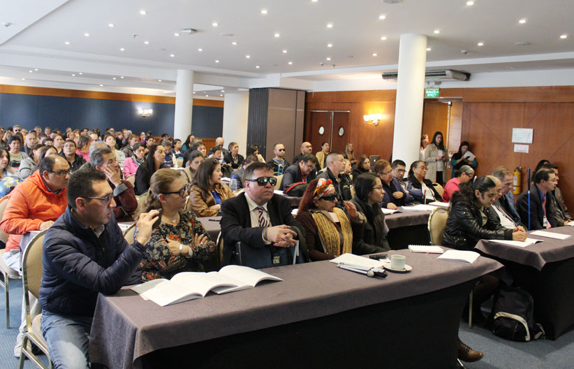 Auditorio de la socialización