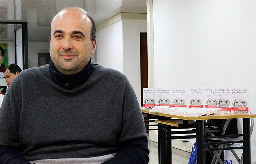 Fotografía, Emilio Ortiz en el centro cultural INCI