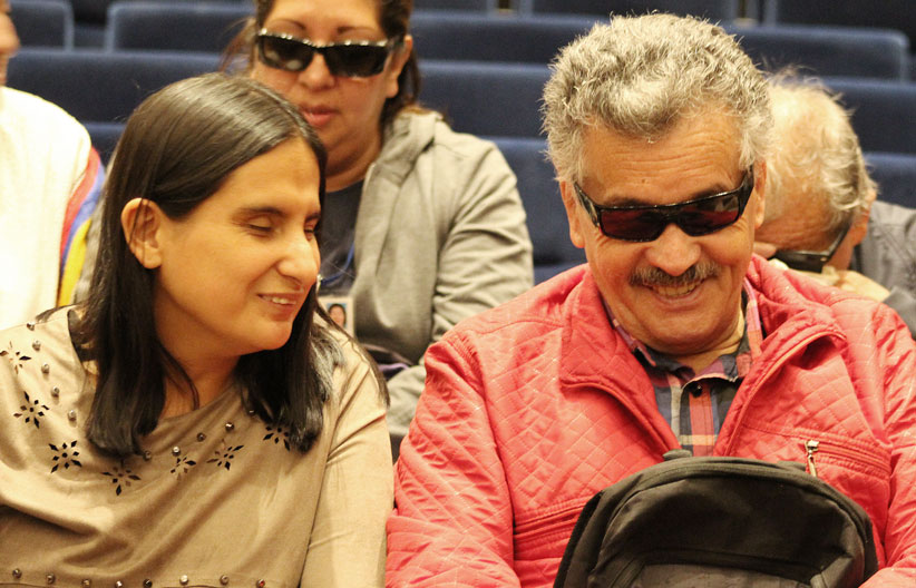 Público del evento socializacion ley de transparencia 