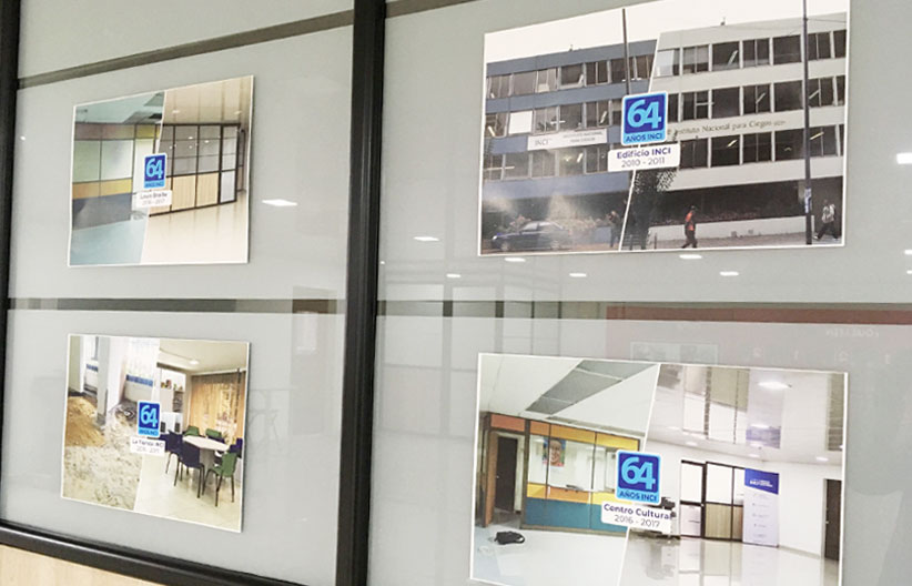 Fotografías instalación fotografica