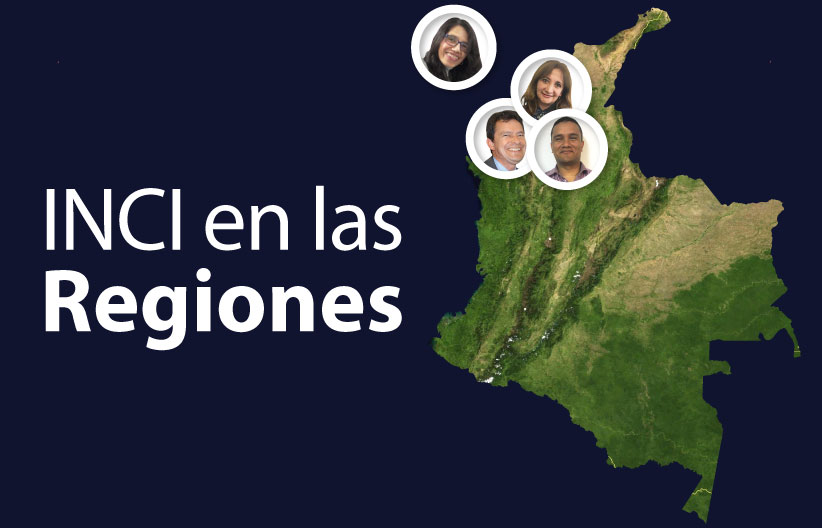 Logo INCI en las regiones