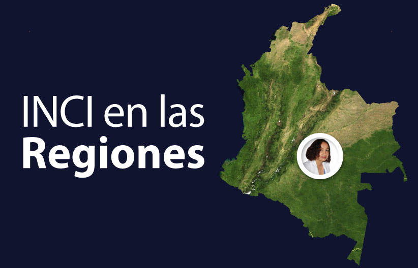 Logo INCI en las regiones