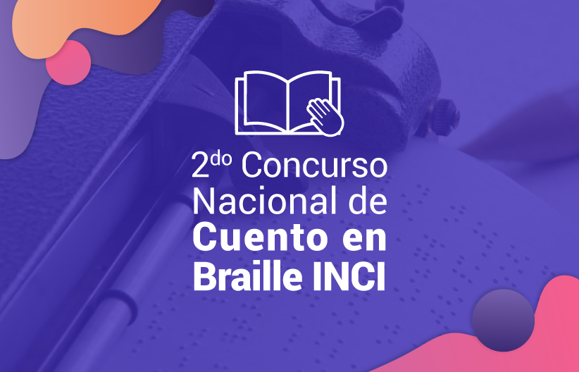 Logo Concurso nacional de cuento en Braille