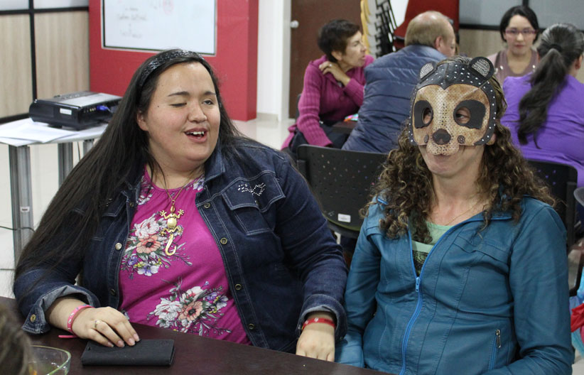 Asistentes al Taller de Fauna Colombiana