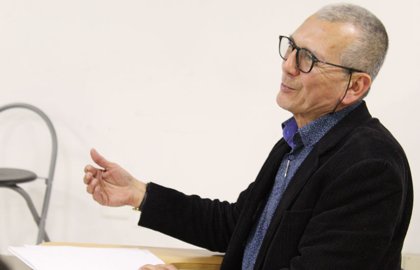 Asistente al taller inci, opinando de su experiencia