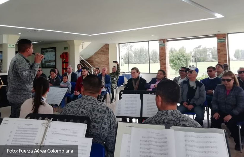 Fotografía, Banda musical de la fuerza aérea