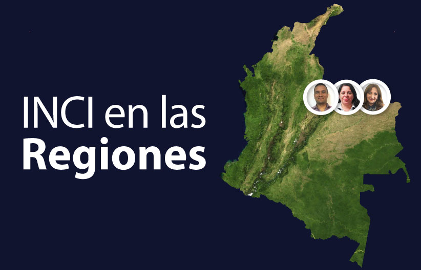 Logo INCI en las regiones