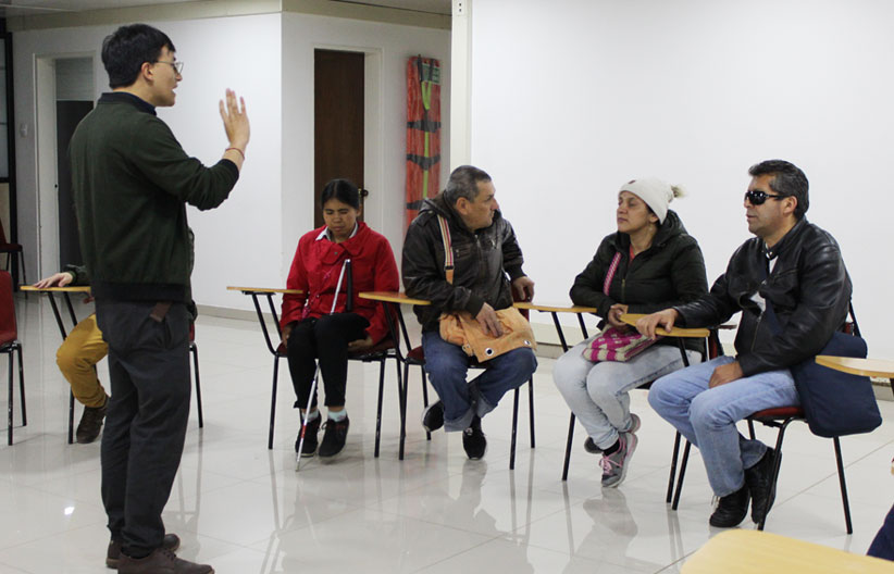 Asistentes al Taller