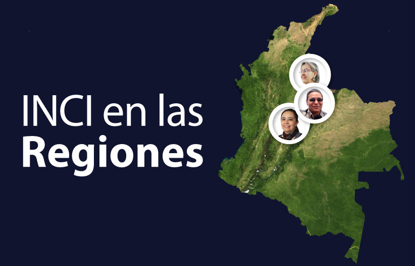 Logo INCI en las regiones