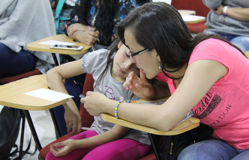 Taller de Braille en el Centro Cultural 