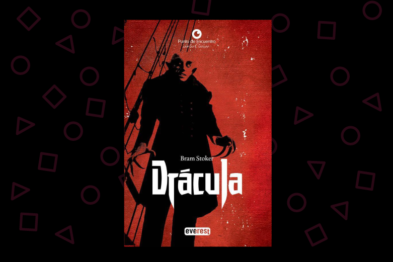 Portada Drácula recomendado literario