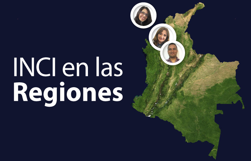 Logo, INCI en las Regiones