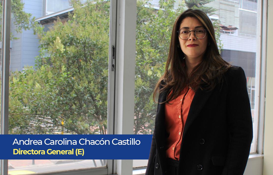 ANDREA CAROLINA CHACÓN CASTILLO  - Directora (E)