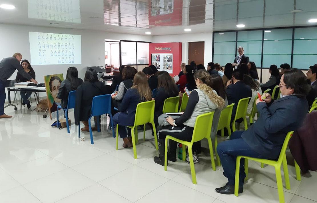 Evento organizado por el centro cultural